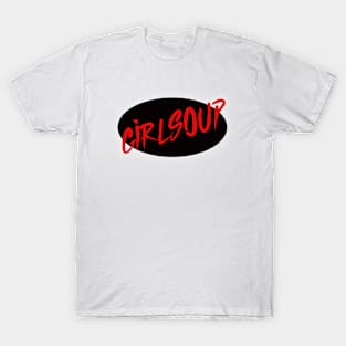 GirlSoup Logo T-Shirt